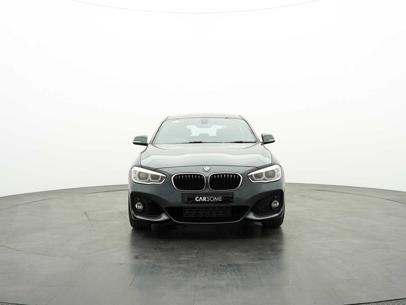 terpakai 2015 BMW 1 20I M SPORT 1.6