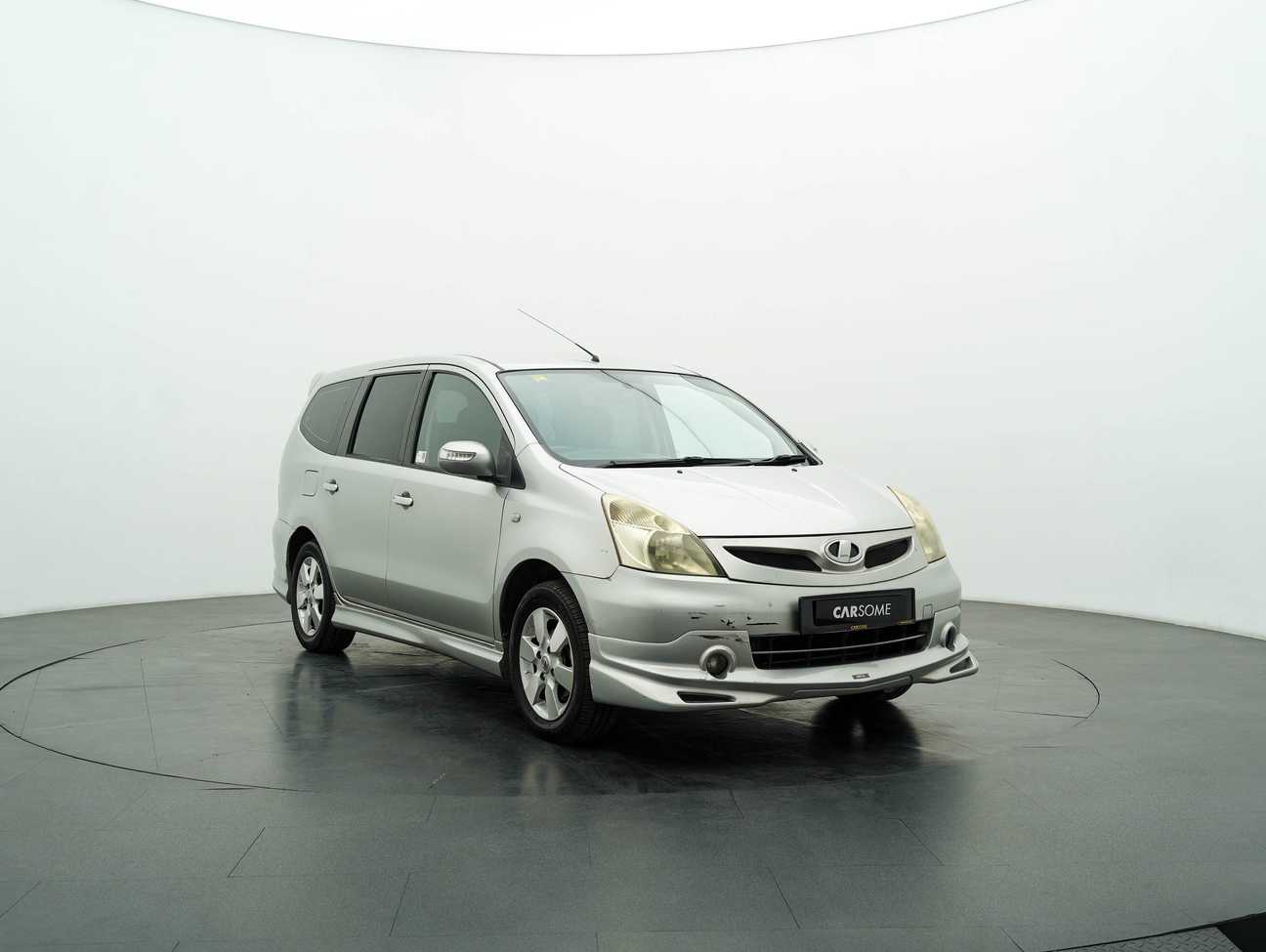 terpakai 2012 Nissan Grand Livina CVTC Comfort 1.8