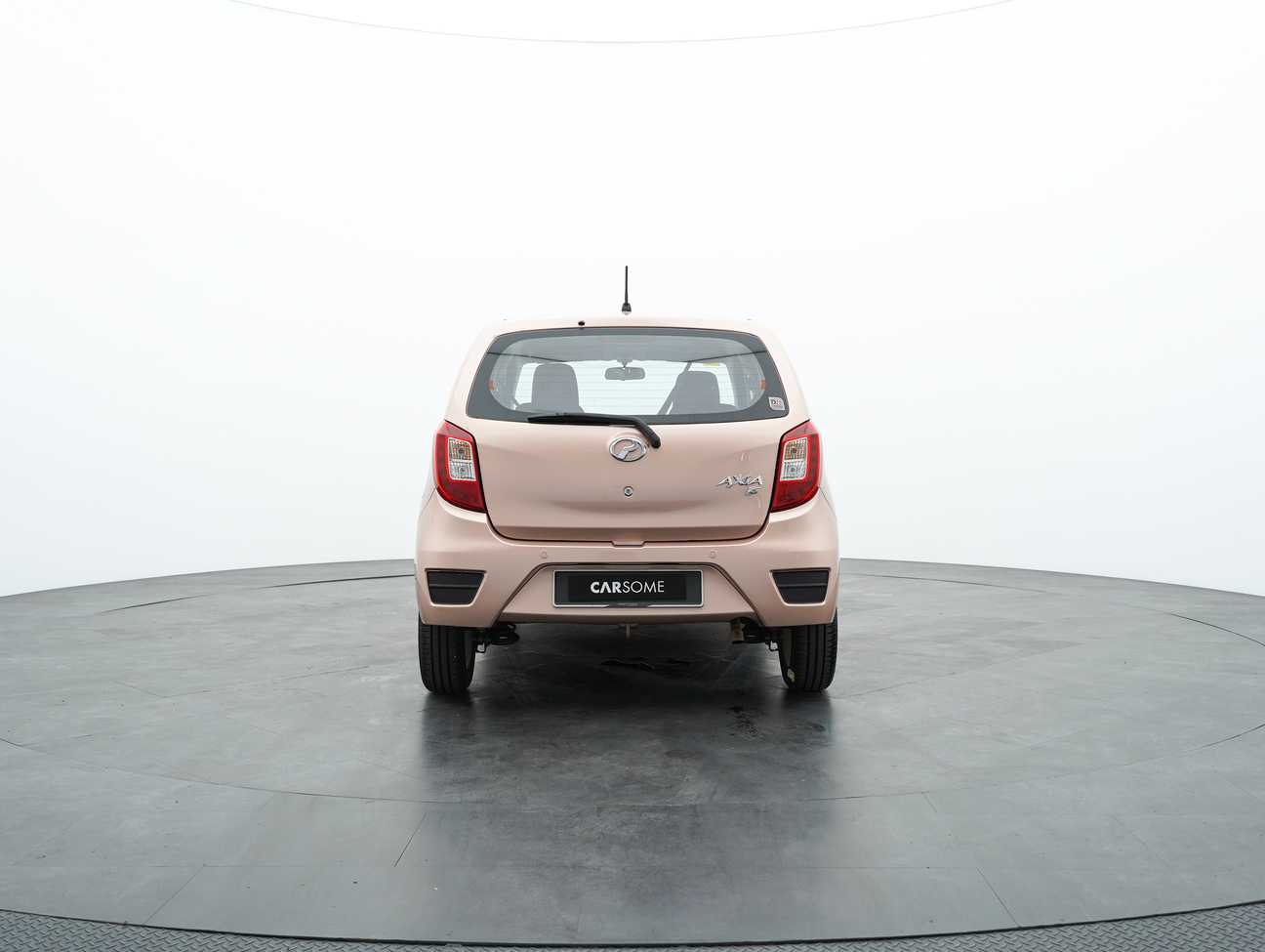 used 2016 Perodua AXIA G 1.0