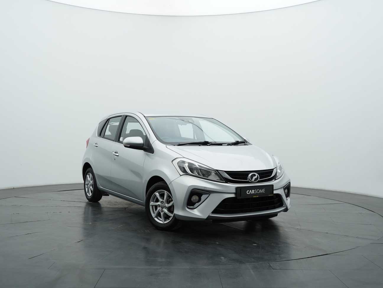terpakai 2021 Perodua Myvi X 1.3