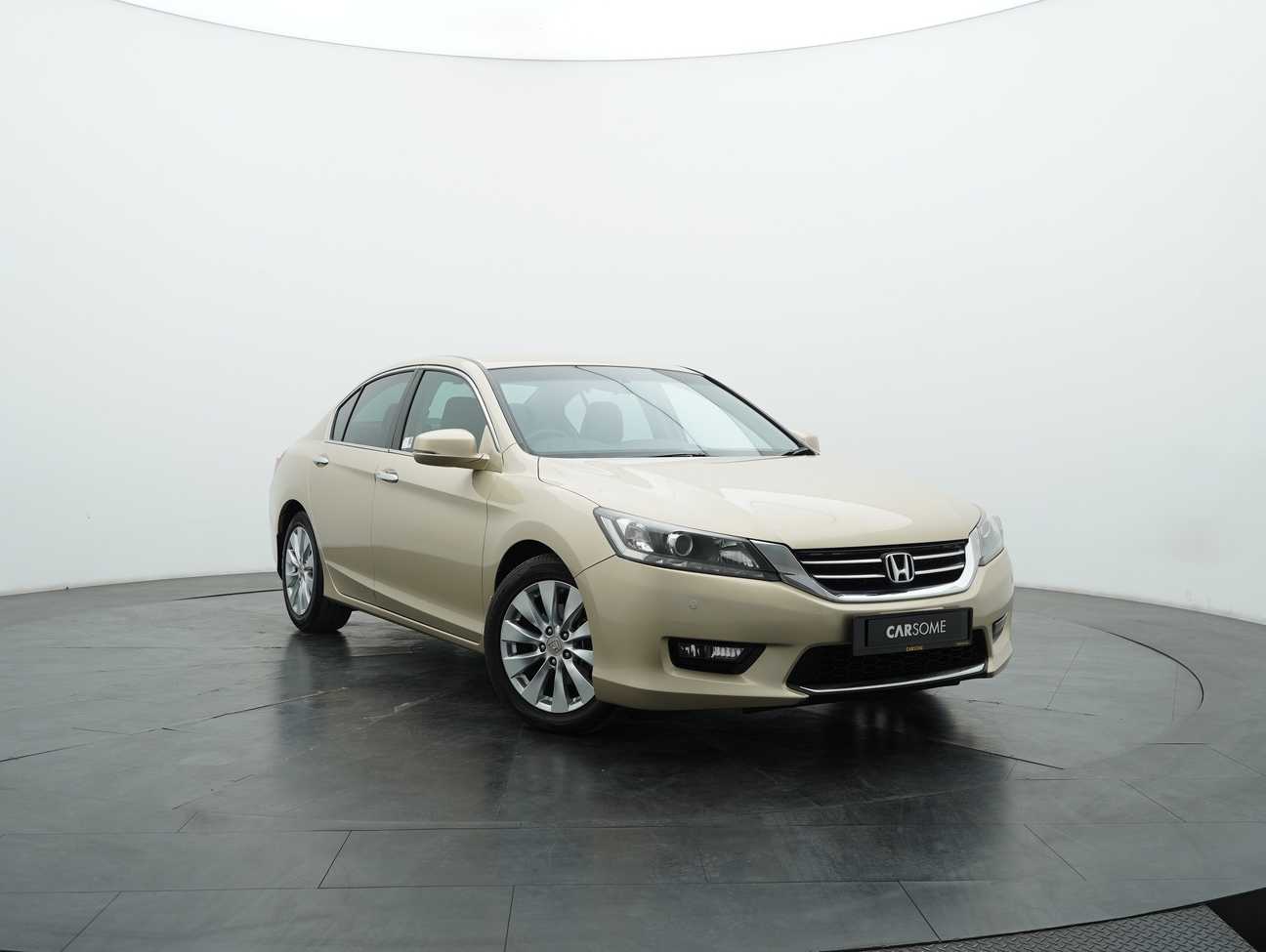 terpakai 2014 Honda Accord VTi-L 2.0