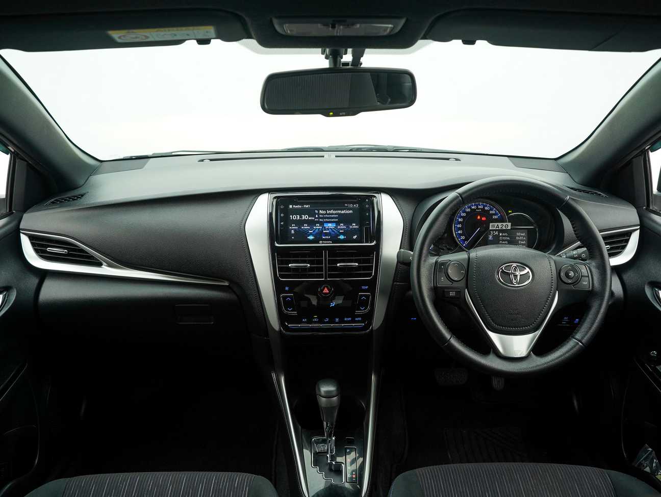 terpakai 2020 Toyota Yaris G 1.5