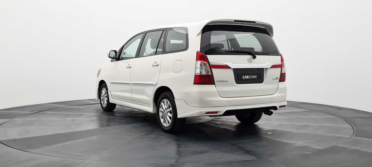 used 2014 Toyota INNOVA G 2.0