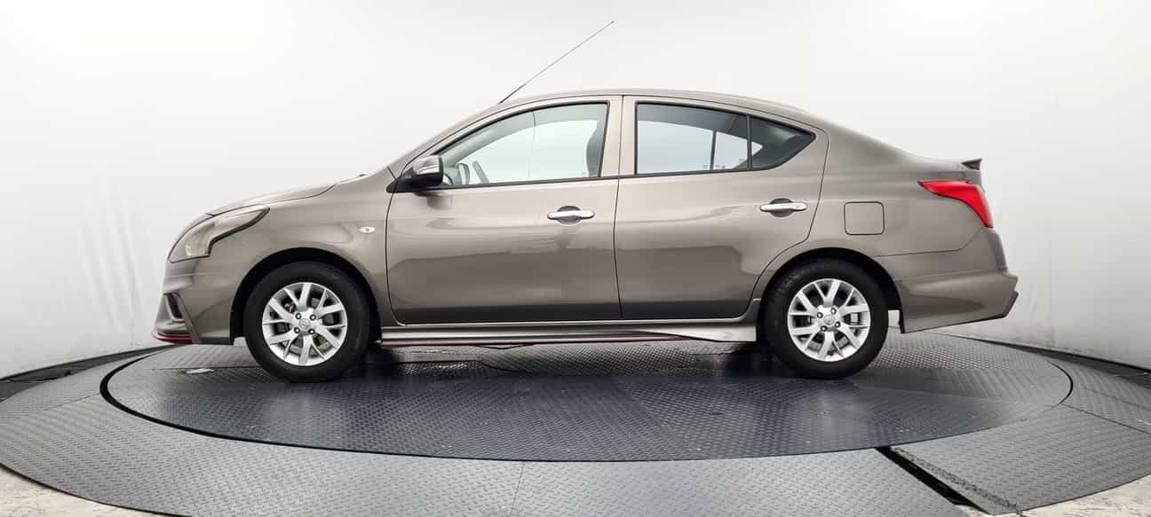 used 2017 Nissan ALMERA E 1.5