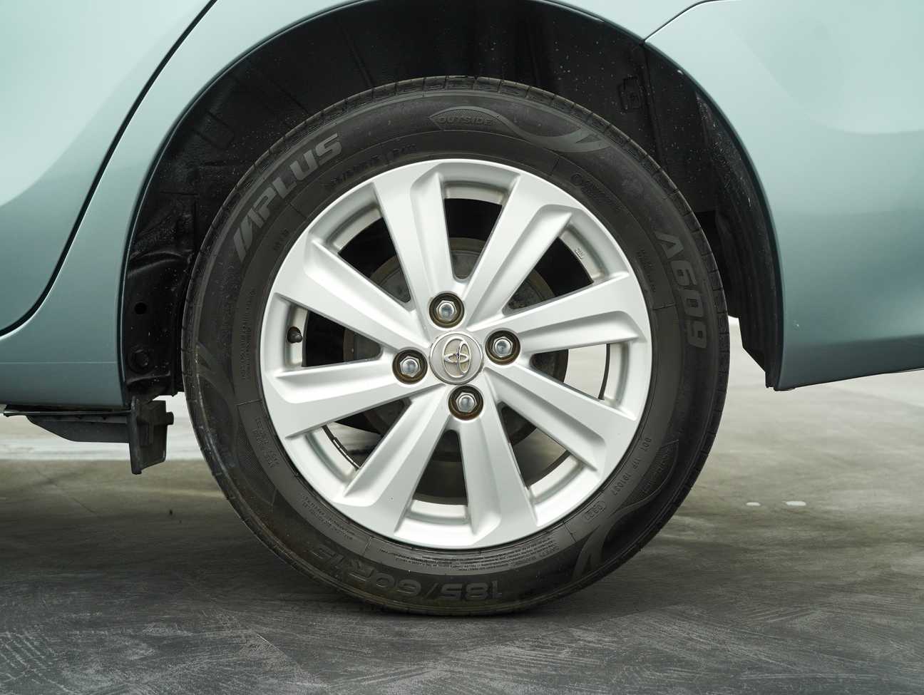 used 2014 Toyota Vios E 1.5