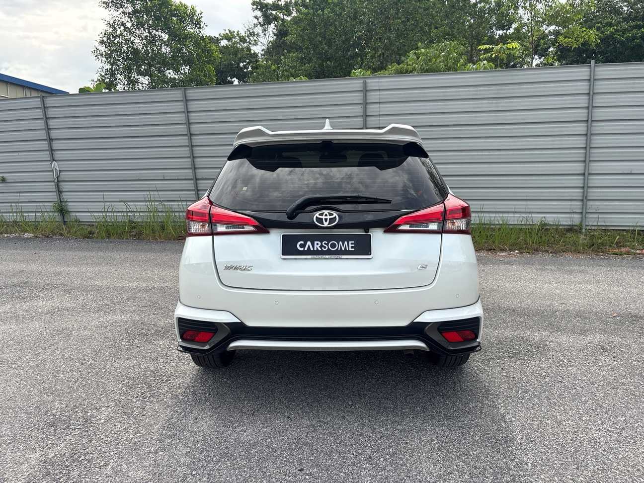 used 2022 Toyota Yaris G 1.5