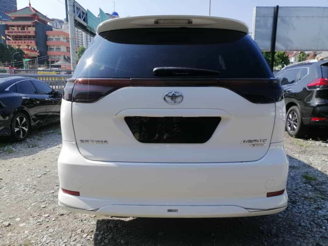used 2008 Toyota ESTIMA DBA-ACR55W 2.4
