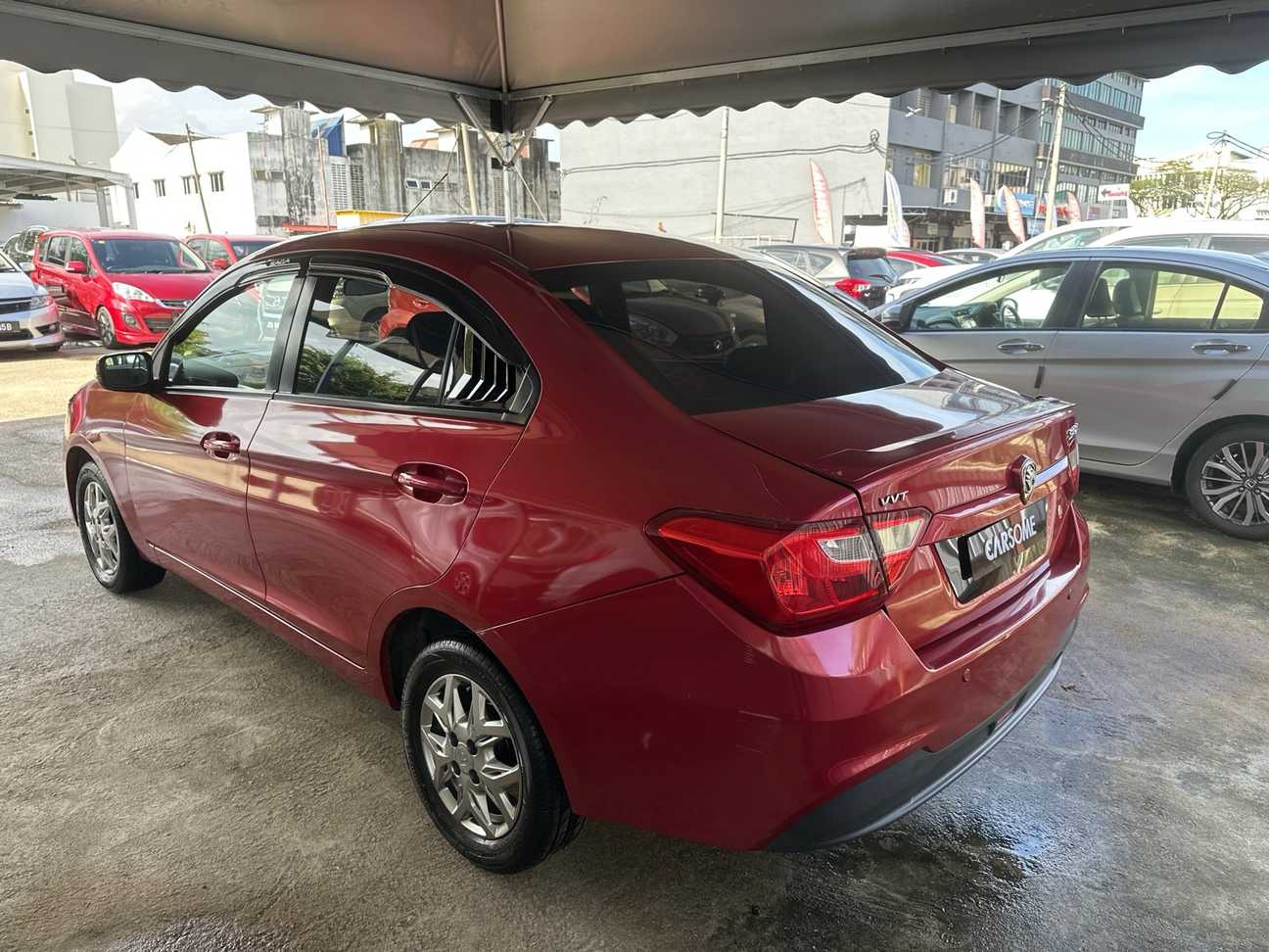 used 2017 Proton Saga Executive 1.3