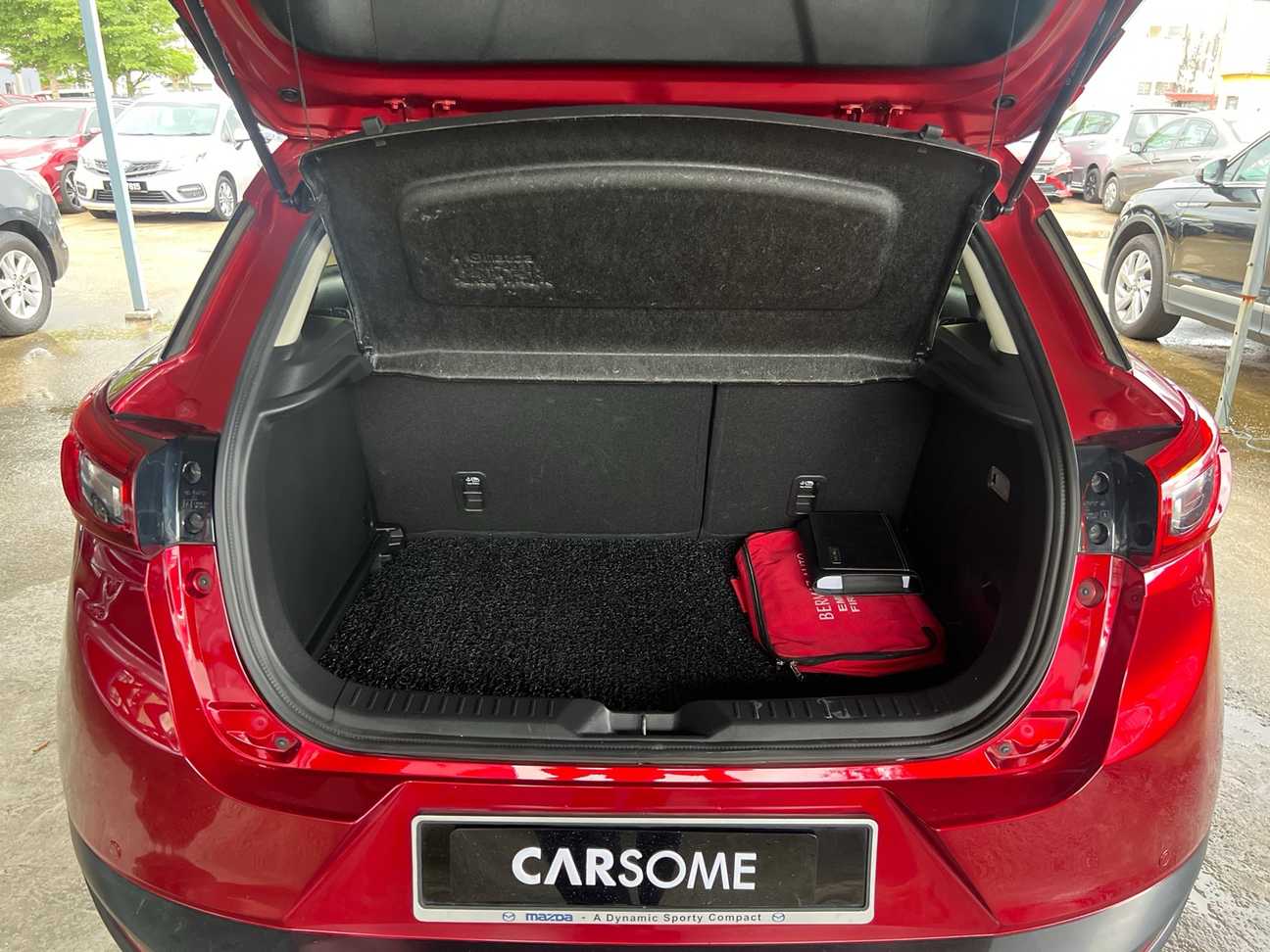 used 2023 Mazda CX-3 SKYACTIV-G Core 1.5