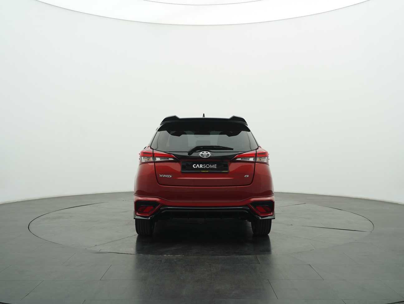 terpakai 2024 Toyota Yaris G 1.5