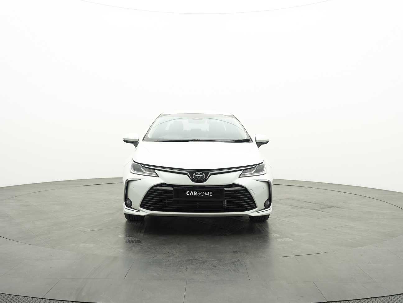 used 2021 Toyota Corolla Altis G 1.8