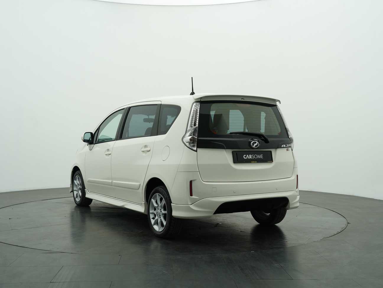 used 2017 Perodua Alza SE 1.5