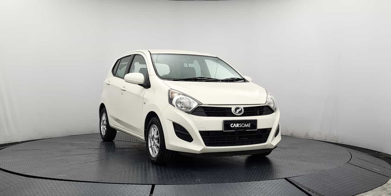 terpakai 2014 Perodua AXIA G 1.0