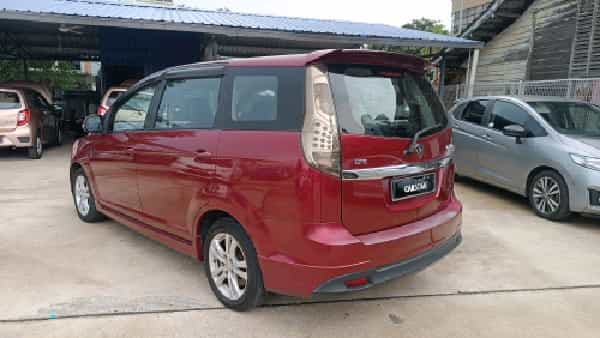 terpakai 2012 Proton Exora Bold CFE Premium 1.6