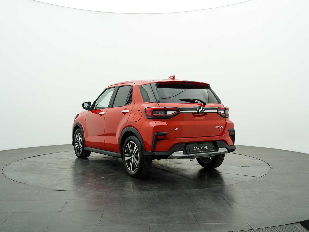 used 2021 Perodua Ativa AV 1.0