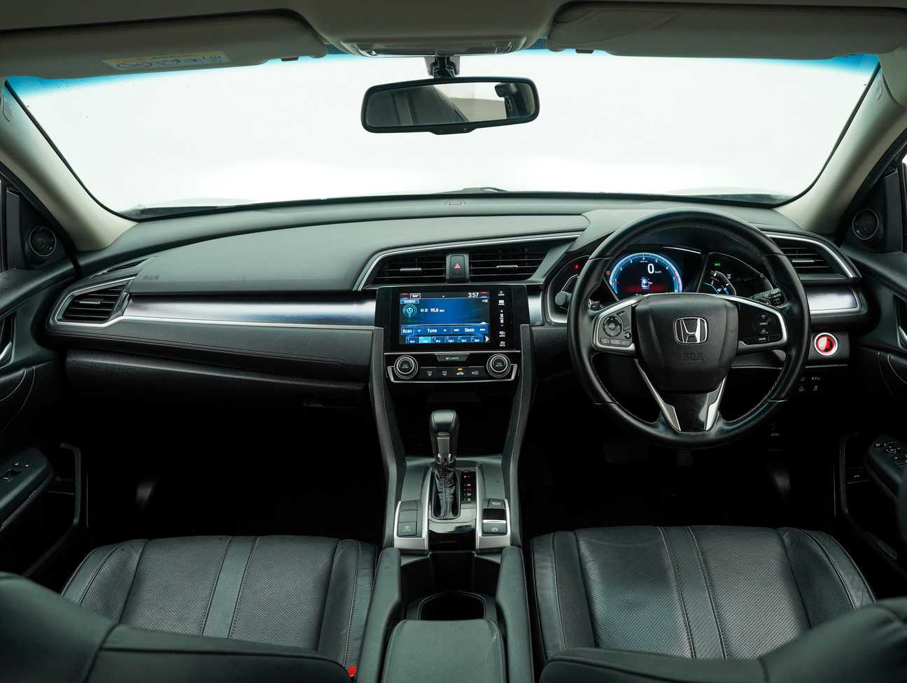 used 2016 Honda Civic TC-P 1.5