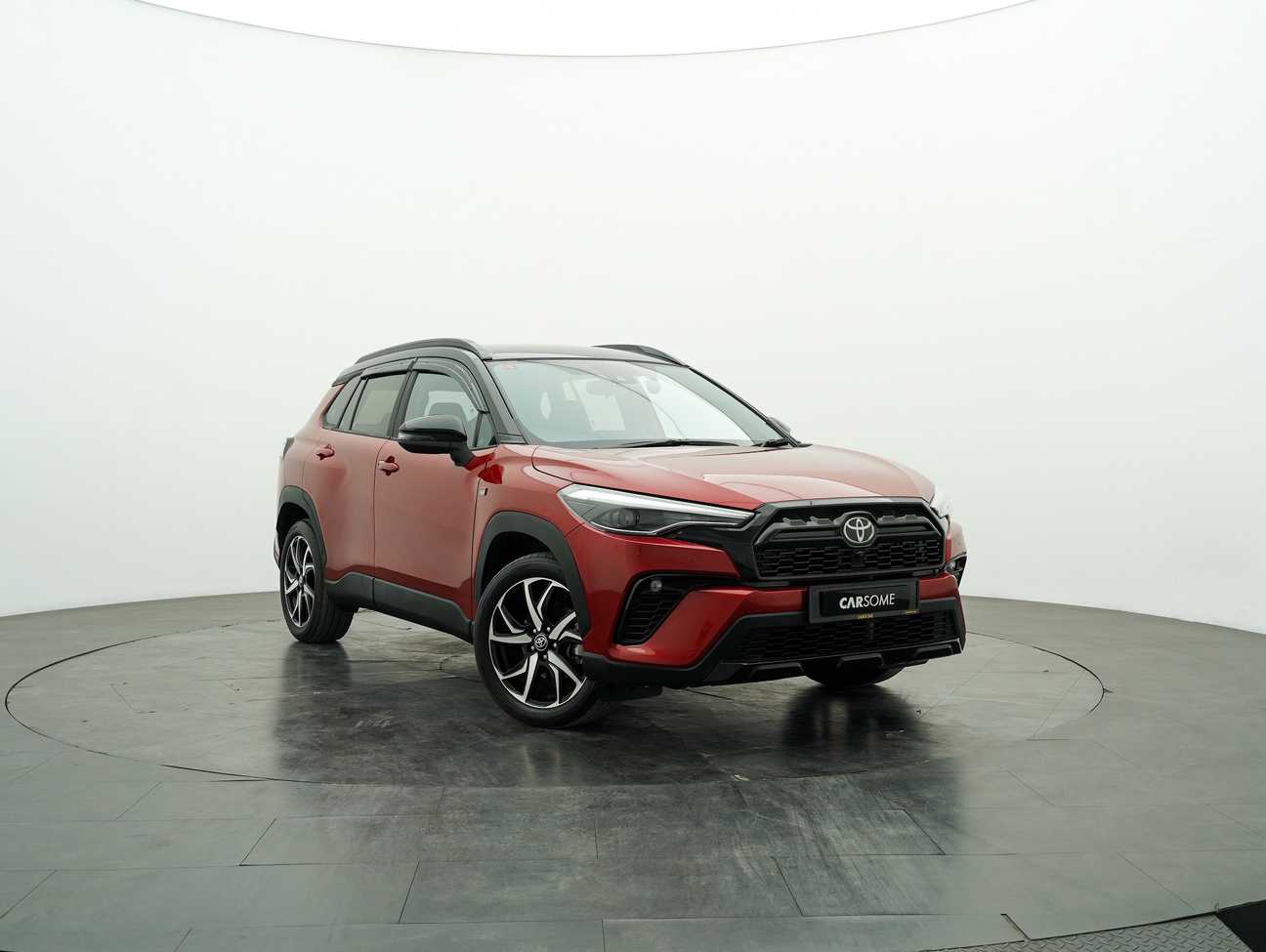 terpakai 2023 Toyota Corolla Cross GR Sport 1.8