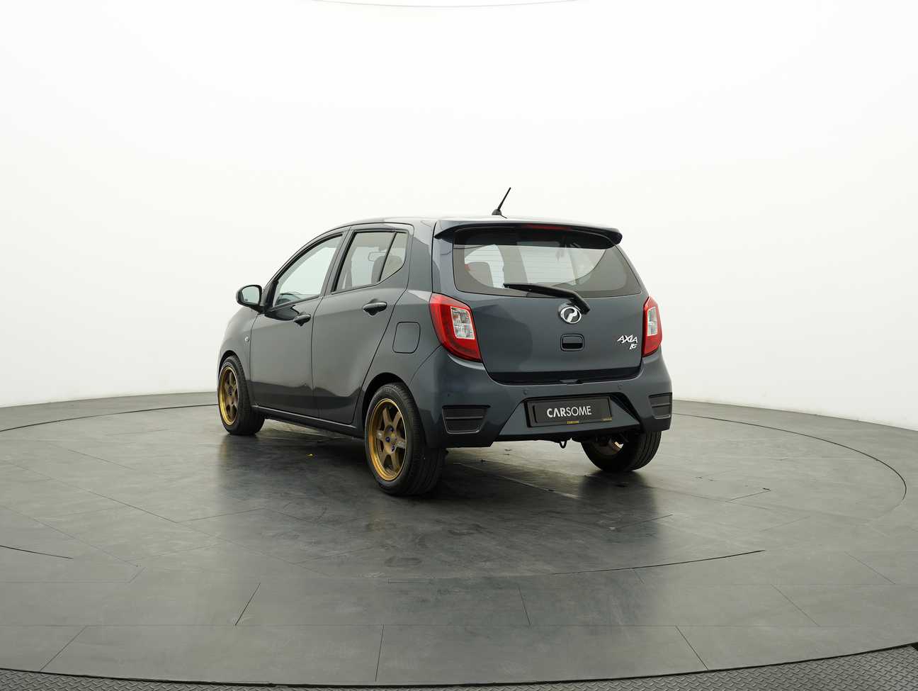 used 2017 Perodua AXIA G 1.0