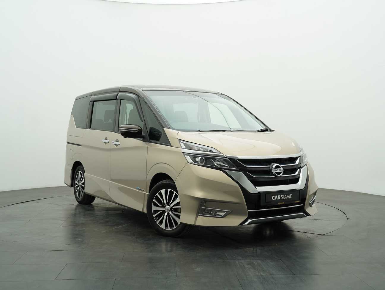 used 2018 Nissan Serena S-Hybrid High-Way Star Premium 2.0