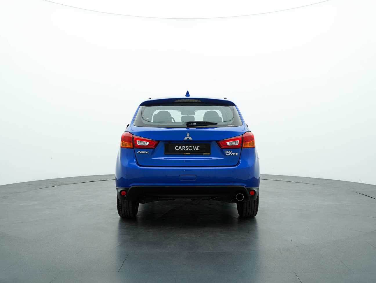 terpakai 2015 Mitsubishi ASX Sports Edition 2.0