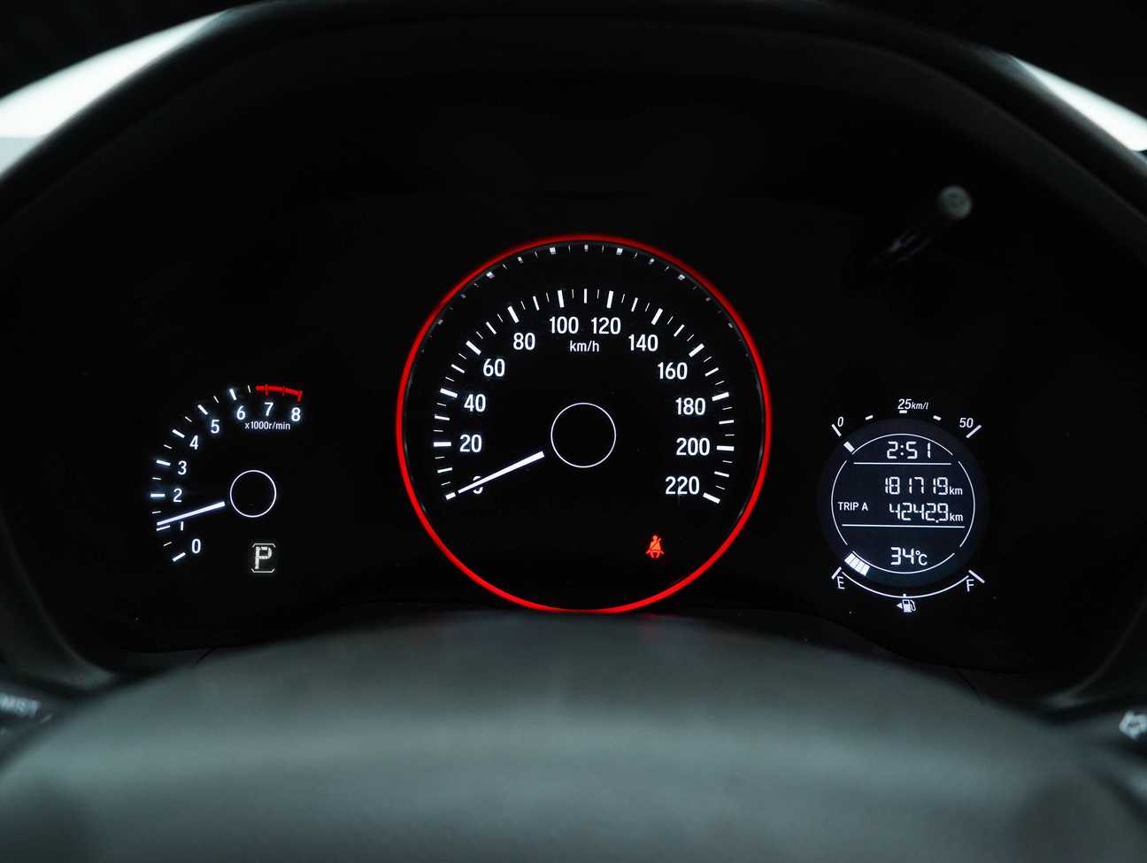 used 2015 Honda HR-V V 1.8