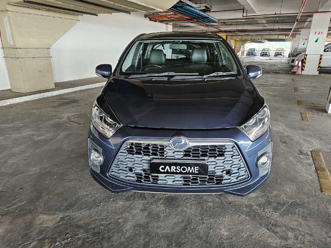 used 2015 Perodua AXIA Advance 1.0