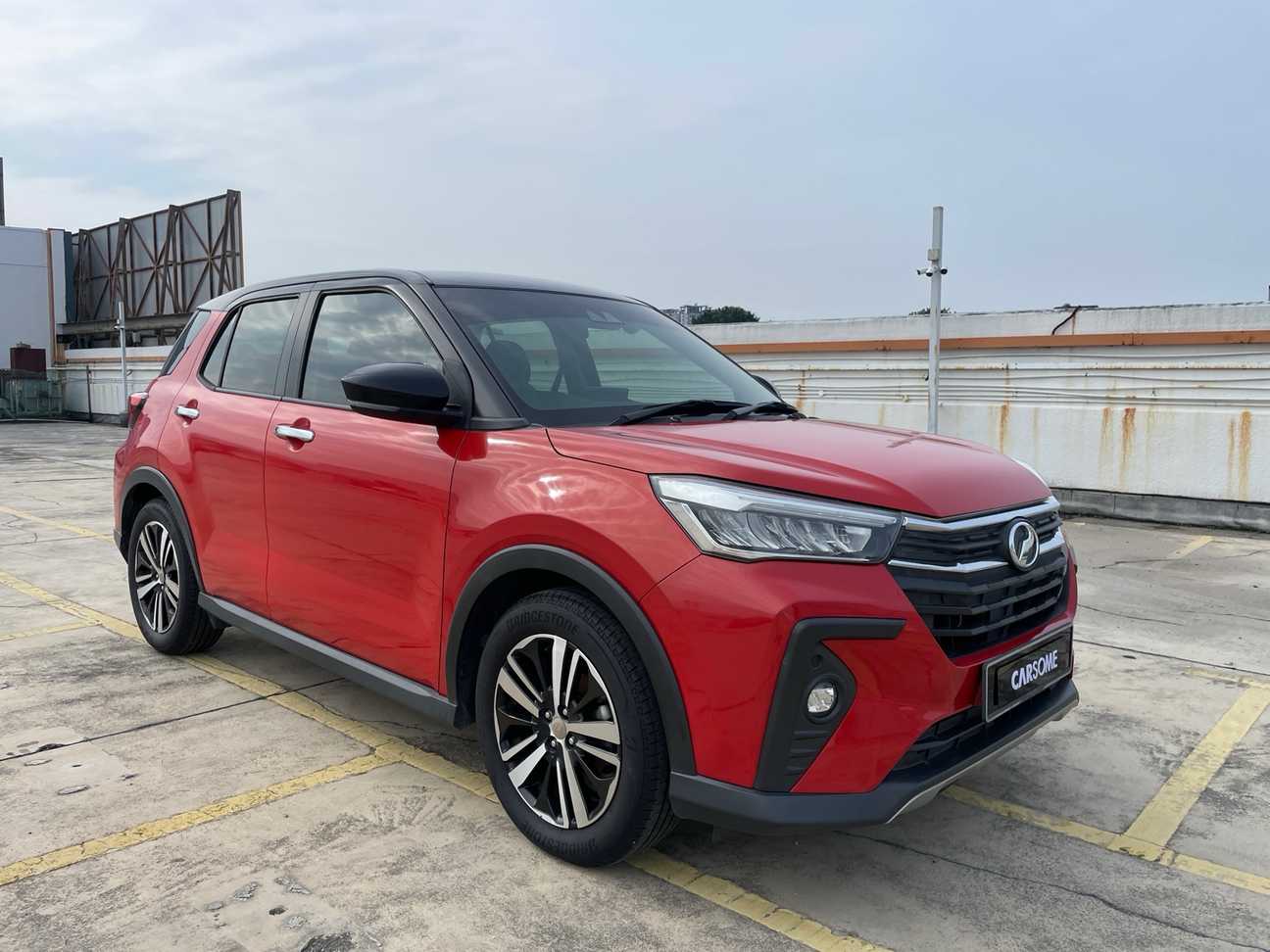 terpakai 2021 Perodua Ativa AV 1.0