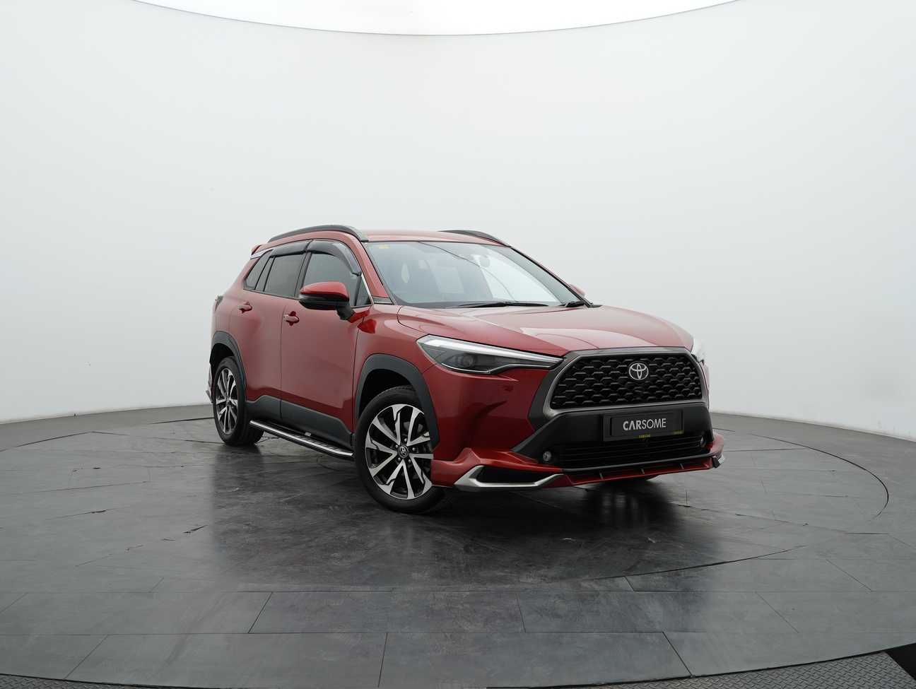 used 2022 Toyota Corolla Cross V 1.8