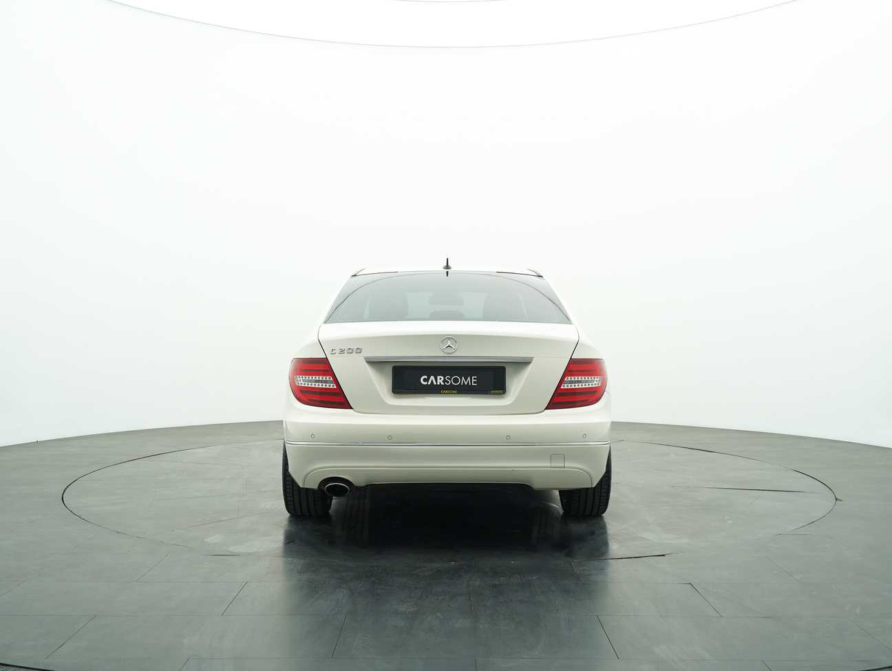 used 2011 Mercedes-Benz C200 Elegance CGI 1.8