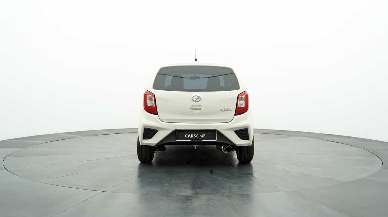 used 2021 Perodua AXIA E 1.0