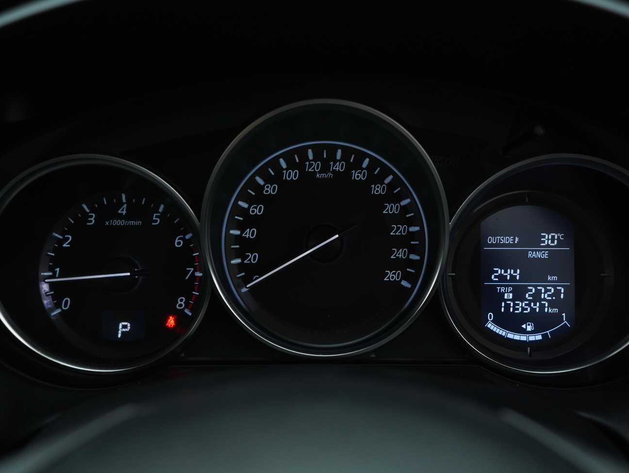 terpakai 2016 Mazda CX-5 SKYACTIV-G GLS (Metallic) 2.5