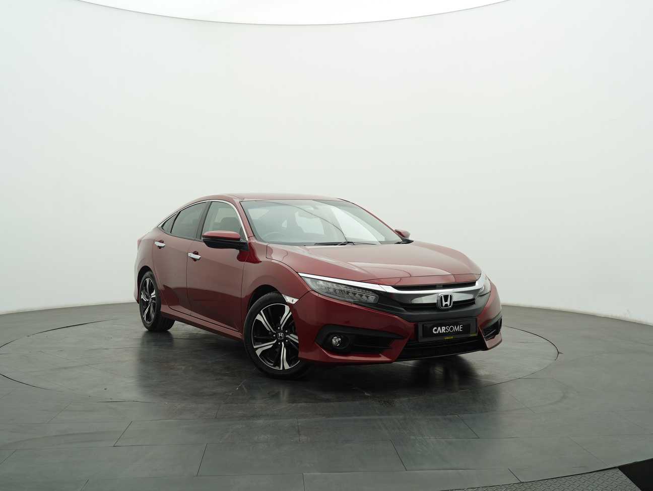 terpakai 2017 Honda Civic TC-P 1.5
