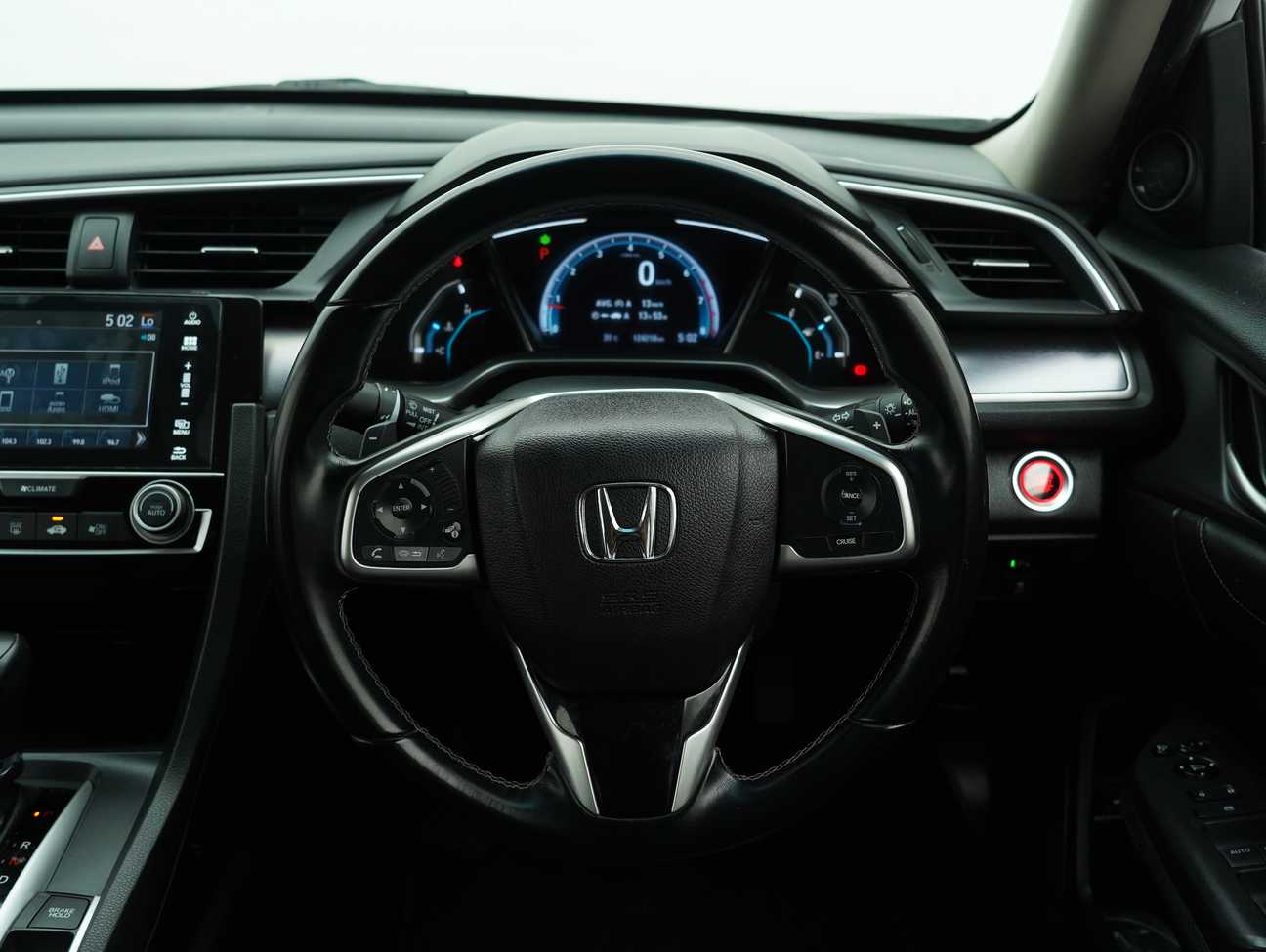 used 2018 Honda Civic TC-P 1.5