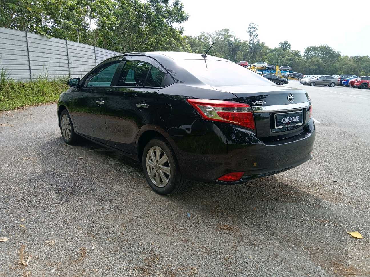 terpakai 2017 Toyota Vios J 1.5