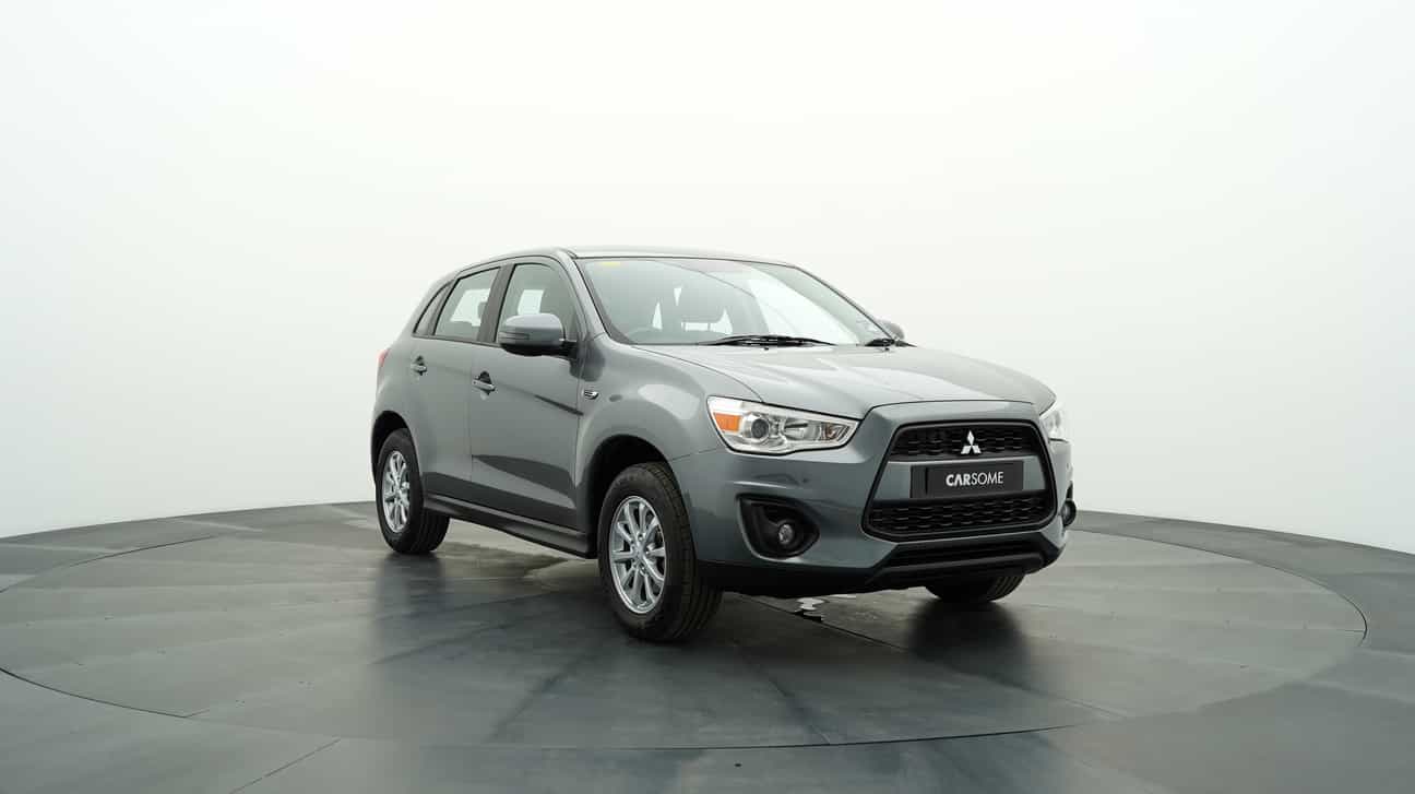 used 2015 Mitsubishi ASX 2WD 2.0