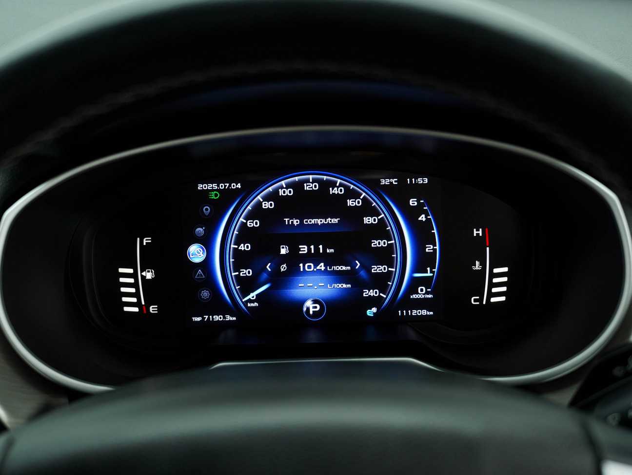 terpakai 2019 Proton X70 TGDI Executive 1.8