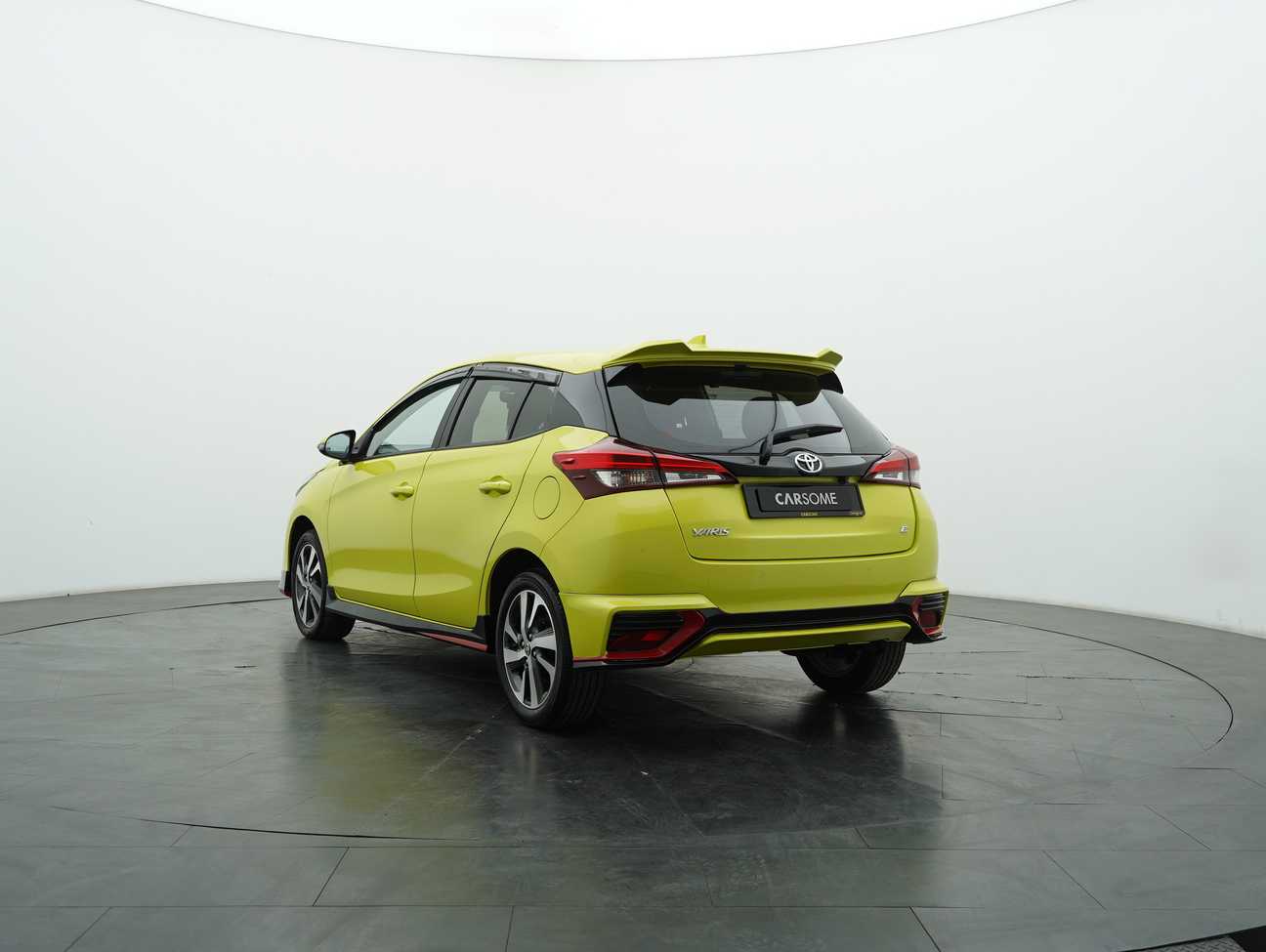 terpakai 2020 Toyota Yaris E 1.5