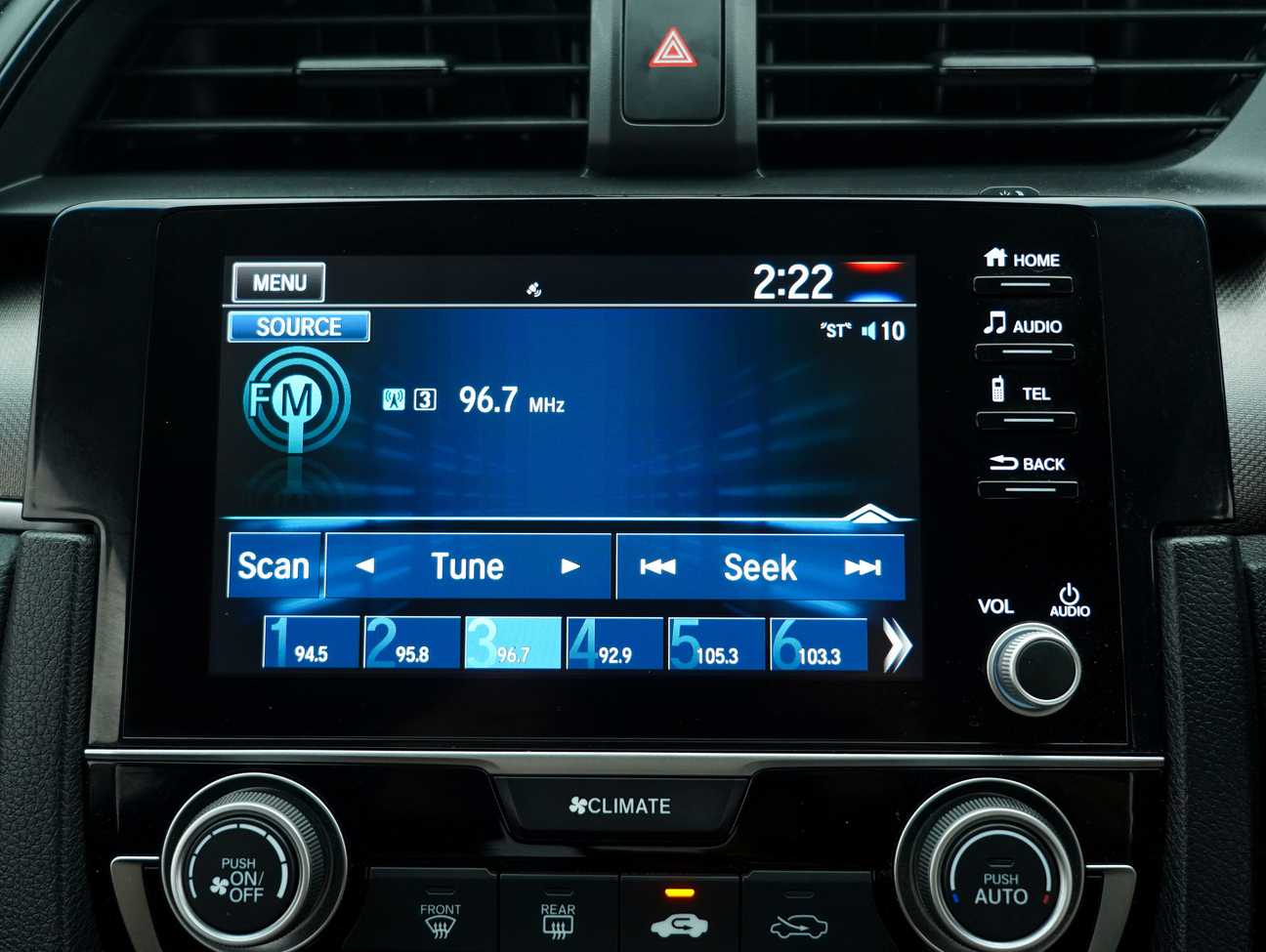 terpakai 2021 Honda Civic S 1.8