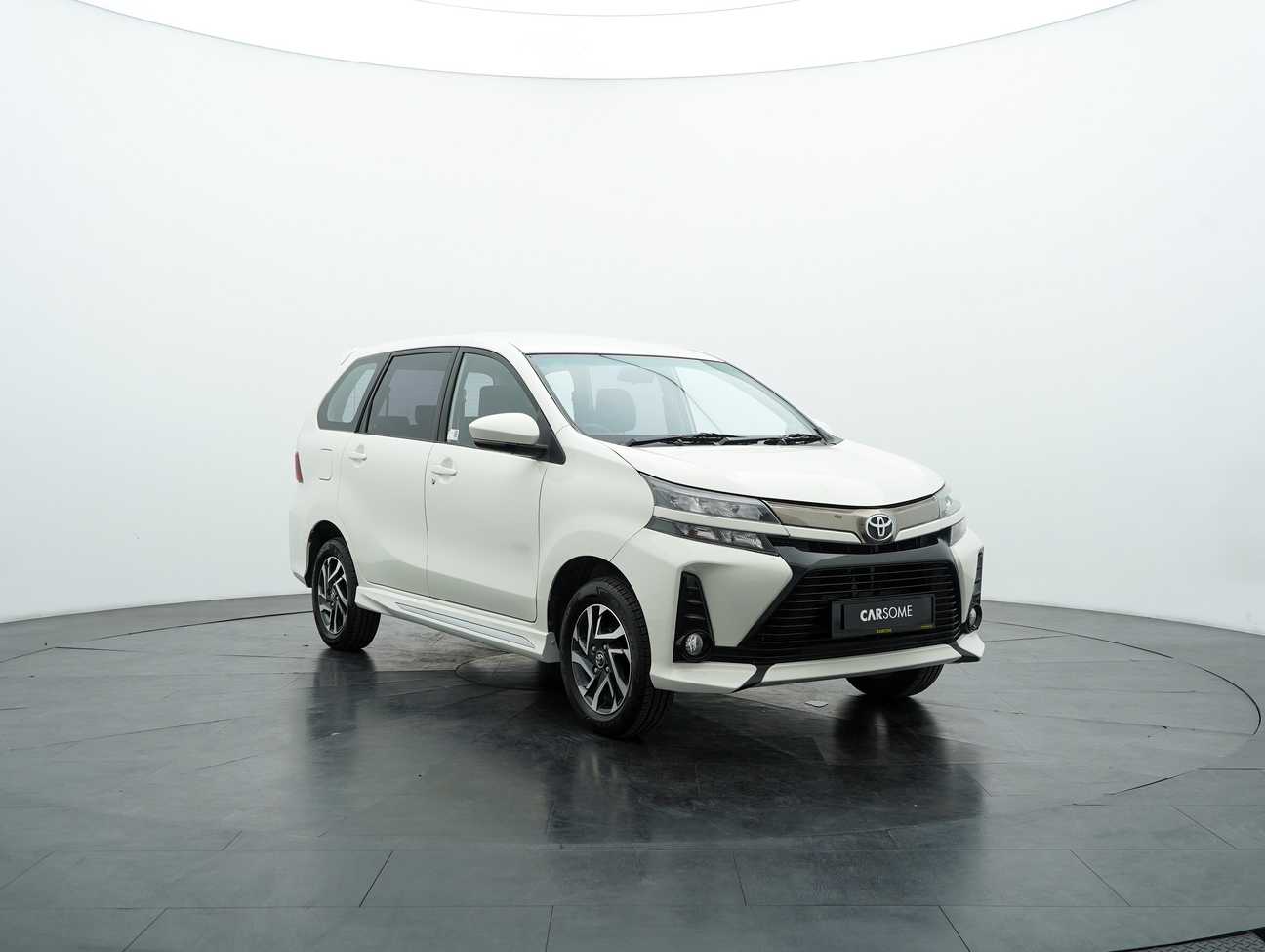 terpakai 2021 Toyota Avanza S 1.5
