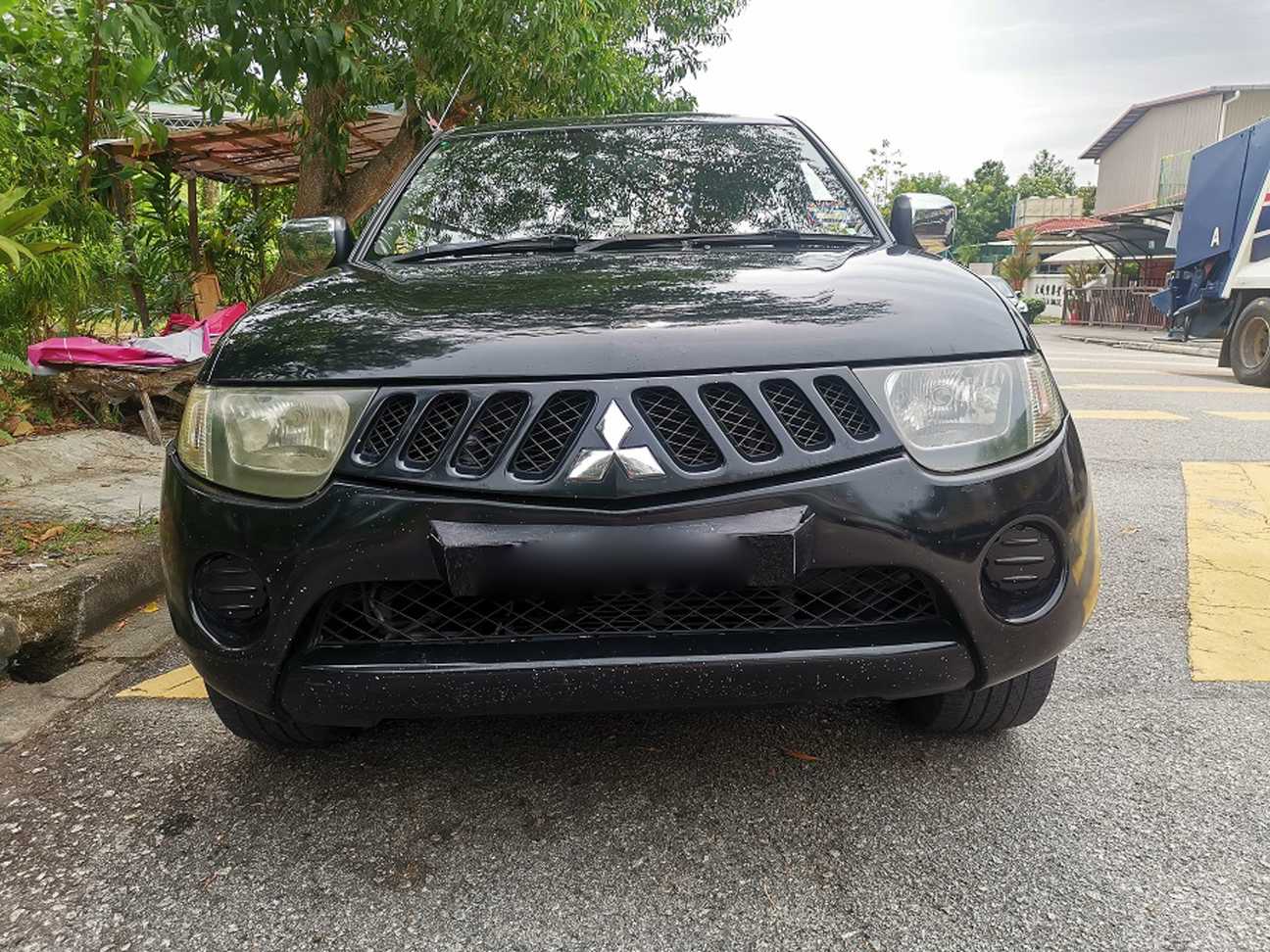 used 2008 Mitsubishi TRITON L200 2.5