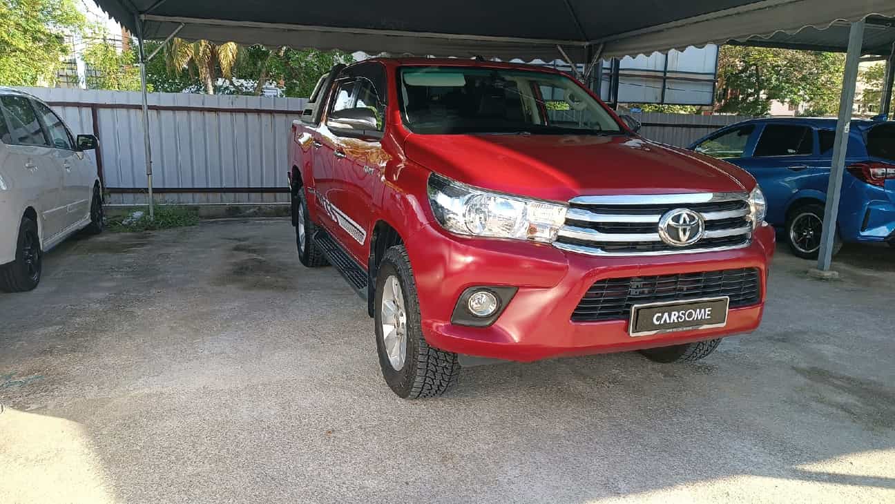 terpakai 2016 Toyota Hilux G Dual Cab 2.4