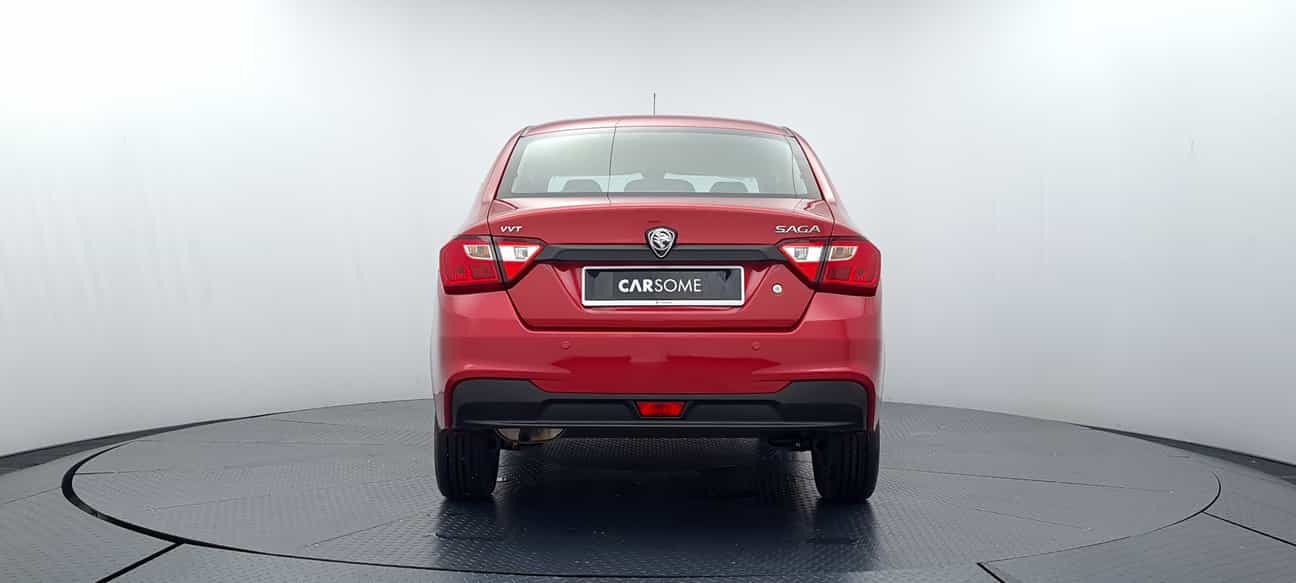 terpakai 2018 Proton SAGA STANDARD CVT 1.3
