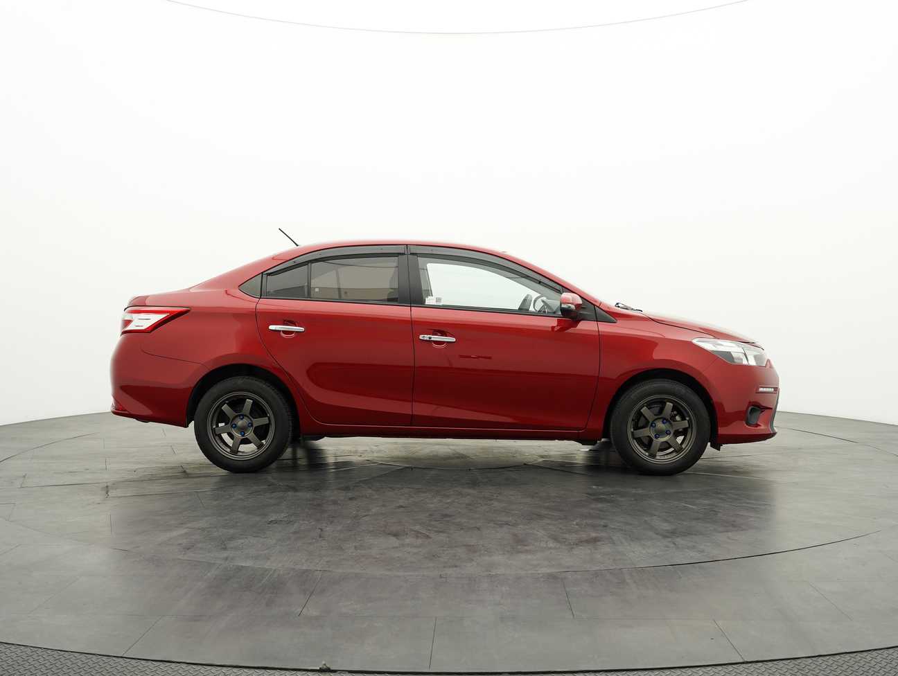 used 2017 Toyota Vios E 1.5