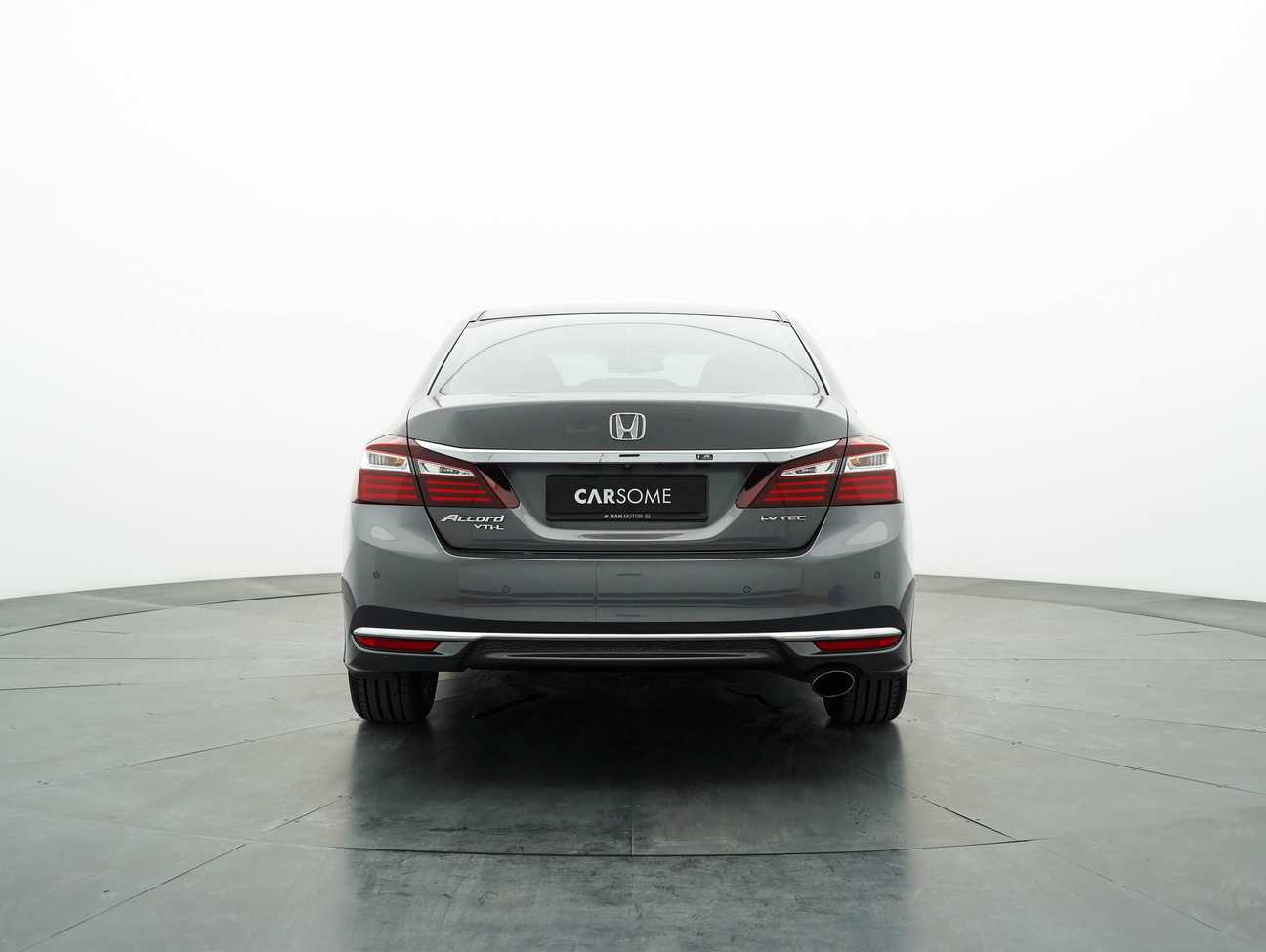 terpakai 2017 Honda ACCORD VTI-L 2.0