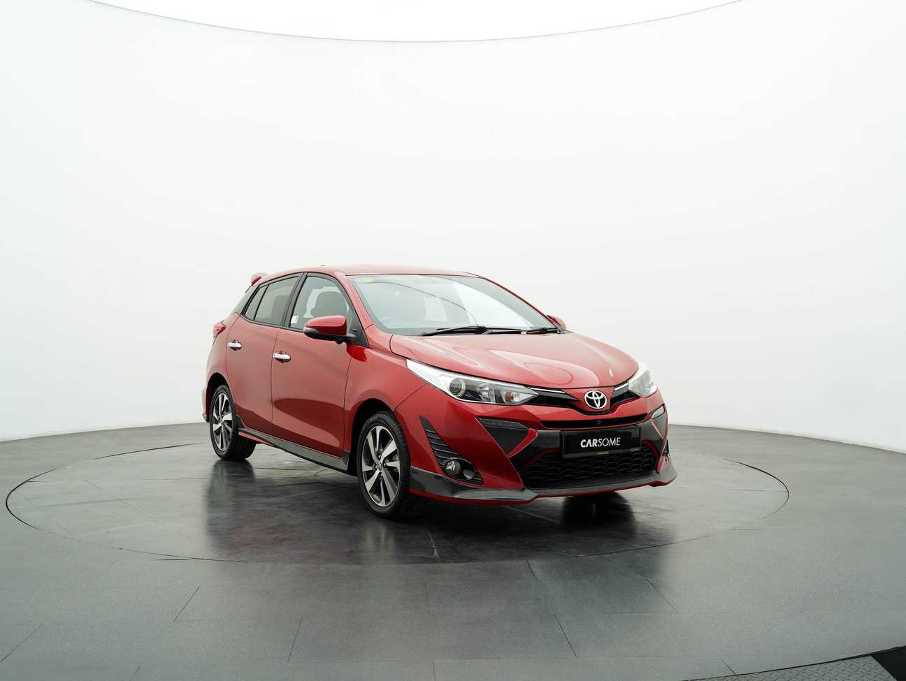 terpakai 2019 Toyota Yaris G 1.5
