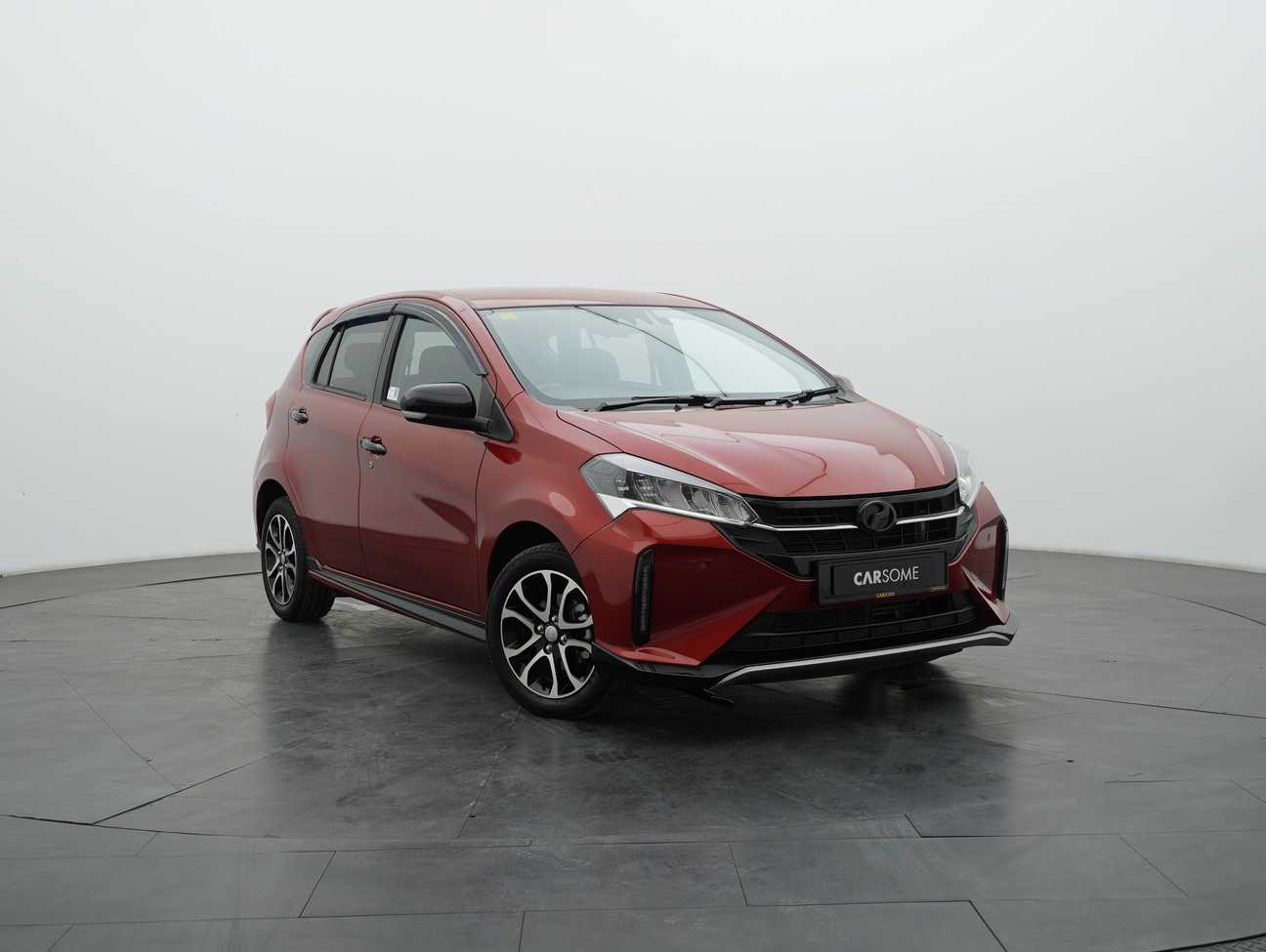 terpakai 2024 Perodua Myvi AV 1.5