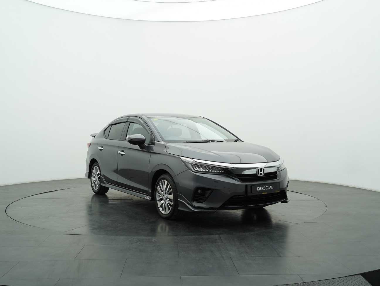 used 2021 Honda City V i-VTEC 1.5