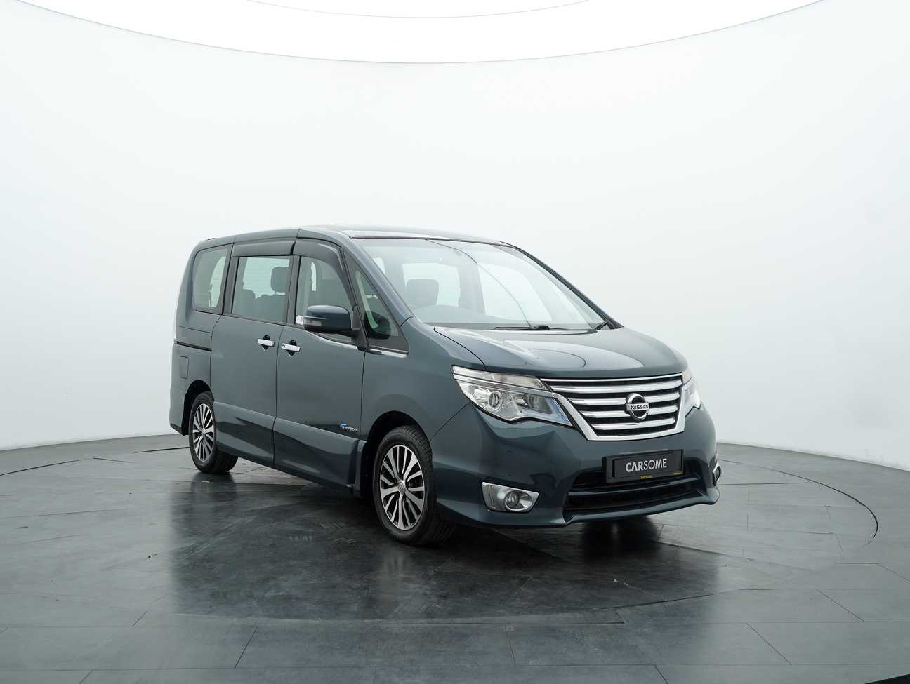 used 2015 Nissan Serena S-Hybrid High-Way Star 2.0