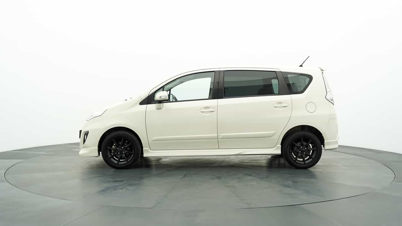 terpakai 2018 Perodua ALZA EZ 1.5
