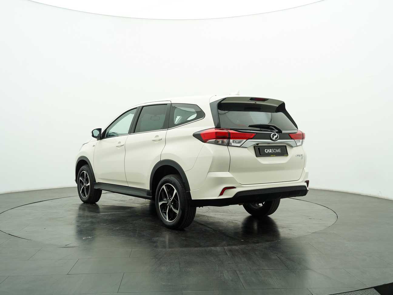 terpakai 2020 Perodua Aruz X 1.5